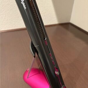 Dyson Corrale Styler Straightener in Black & Pink